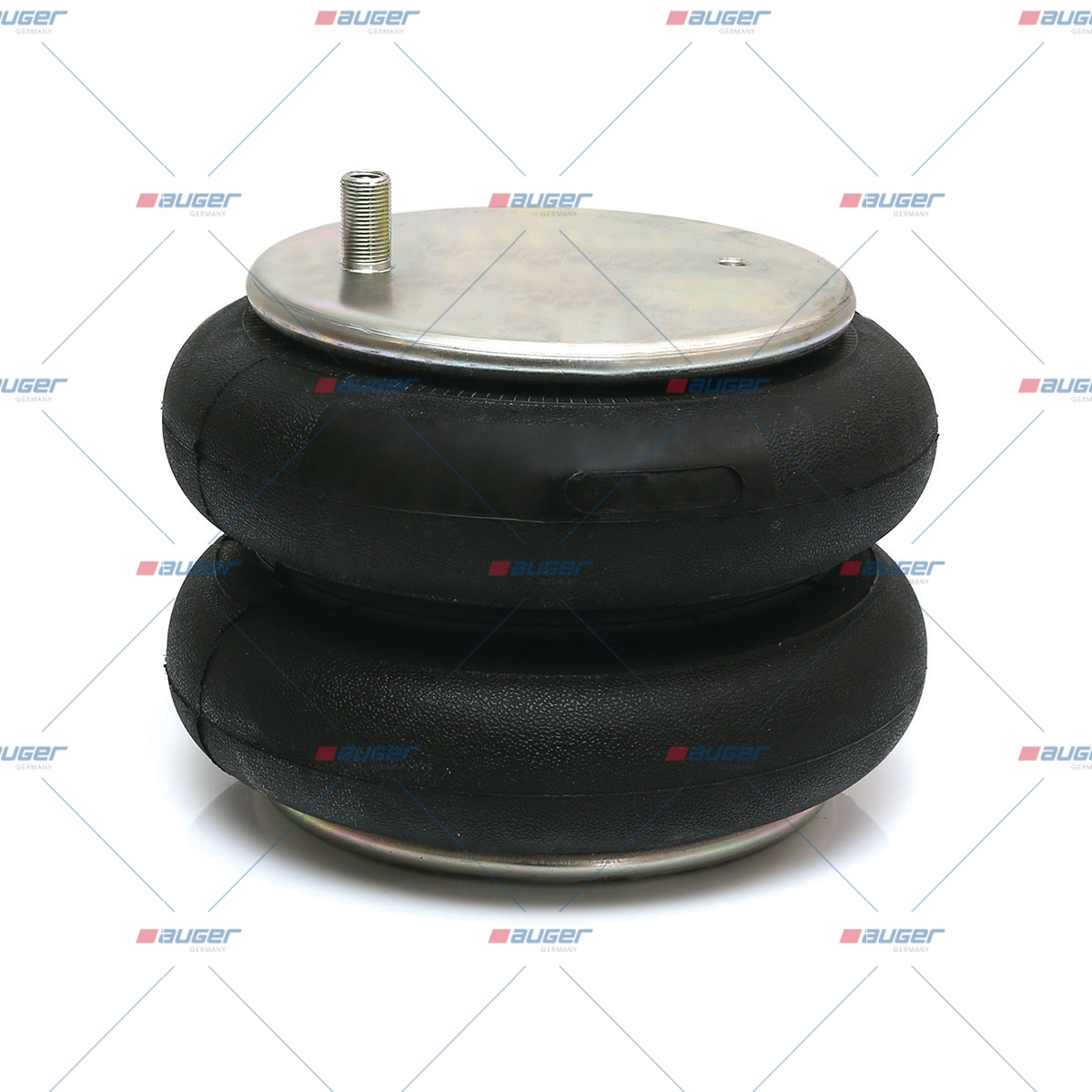 Verwickelte Luftfederbalg